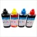 303 S Bk Xl Ciss Refill Inkjet Cartridge Dye Ink Refill Kit For Hp Hp303xl Photo Envy 6220 6230 6232 6234 7130 7134 7830 Printer