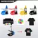 Qsyrainbow 5 Bottle Sublimation Ink Refill Universal 100ml for Epson Inkjet Desk Ecotank Workforce Printer Heat Transfer