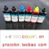 PGI-480 480 Pigment Cli-481 481 PB Dye Ink Refill Kit for Canon Pixma TS8340 TS8240 TS9140 TS 8340 9140 8140 Printer
