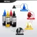Qsyrainbow 5 Bottle Sublimation Ink Refill Universal 100ml for Epson Inkjet Desk Ecotank Workforce Printer Heat Transfer