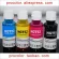 Ciss Refillable Dye Ink Refill Kit For Hp Smart Tank Plus 500 600 315 415 515 516 519 530 551 559 570 651 655 615 Inkjet Printer