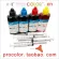 Bc-345 Bc-346 Ciss Dye Ink Refill Kit For Canon Bc 345 346 Pixus Ts3130s Ts3130 Ts203 Tr4530 Tr 4530 Ts 203 3130s 3130 Printer