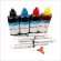 PG -745 S PG 745 BK Pigment CL -746 CL 746 Dye Ink Refill Kit for Canon TR4570 TS207 MG2570S TS3077 MG3070S Tr4570s Inkjet Printer