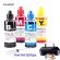 100ml Dye Ink Refill Kit for 65 INK CARIDGE CISS Compaible for HP 65xL Envy Ink Advantage 5010 5032 5034 5052 Printer Ink