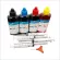 Pg-745 S Pg 745 Bk Pigment Cl-746 Cl 746 Dye Ink Refill Kit For Canon Tr4570 Ts207 Mg2570s Ts307 Mg3070s Tr4570s Inkjet Printer