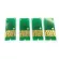 T1281-T1284 Ink Auto Reset Chip 1281R 4 Color Inkjet Printer Refill Ink Cartridge SX235W S22 SX125 SX440W SX430W