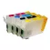 T1281-T1284 Ink Auto Reset Chip 1281R 4 Color Inkjet Printer Refill Ink Cartridge SX235W S22 SX125 SX440W SX430W