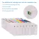 T5441-T5448 T5441 Ink Cartridge Chip Permanent Chip Arc Chip For Epson Stylus Pro 4000 4400 7600 9600 Printer 8 Colors Options
