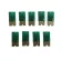 Cissplaza 9pcs 700ml T6361 - T6369 Chip Ink Cartridge Chip For Epson 7890 9890 Pro7890 Pro9890 Used On Ciss Or Cart