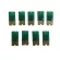 Cissplaza 9PCS 700ml T6361 - T6369 Chip Ink Cartridge Chip for Epson 7890 9890 Pro9890 USED on CISS or Cart