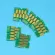 T6941 T6942 T6943 T6944 T6945 5Colors Cartridge Chips for Epson T3000 T7000 T3200 T7200 T3200 T5270 T7270 Printers