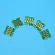 T6941 T6942 T6943 T6944 T6945 5Colors Cartridge Chips for Epson T3000 T7000 T3200 T7200 T3200 T5270 T7270 Printers