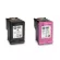 HP 682 Tri-color 682 Black Original Ink Advantage Cartridge