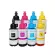 Htl 5pk 70ml Dye Ink Refill Ink Compatible For Epson L200 L210 L222 L100 L110 L120 L132 L550 L555 L300 L355 L362 Printer Ink