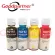 Gt51 Gt52 Ciss Refillable Dye Ink Bottle Kit For Hp Deskjet Gt 5810 5820 Gt5810 Gt5820 51 52 Tank 310 410 318 418 Inkjet Refill