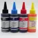 High Quality Dye Ink Refill Kit Premium For Canon Pixma Mg5450 Mg5550 Mg6450 Ip7250 Mx925 Mx725 Ix6850 Printer Pgi 550 551 Ciss