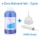 250ml/Bottle Eco-Solvent Ink for Epson L210 L356 L382 L420 L800 L8800 R2000 R3000 1390 1400 1500W Printer Ink