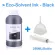 250ml/Bottle Eco-Solvent Ink for Epson L210 L356 L382 L420 L800 L8800 R2000 R3000 1390 1400 1500W Printer Ink