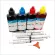 Pg-760 Pg760 Pg 760 Xl Cl-761 Cl761 Cl 761 Ciss Dye Ink Refill Kit For Canon Pixma Ts 5370 Ts5370 Inkjet Cartridge Printer