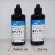 CISS DYE INK Refill Kits for HP 680S Deskjet Ink Advantage 3636 3776 3777 4675 2138 2675 5075 Inkjet Cartridge Printer