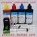CISS DYE INK Refill Kits for HP 680S Deskjet Ink Advantage 3636 3776 3777 4675 2138 2675 5075 Inkjet Cartridge Printer