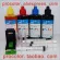 Ciss Inkjet Cartridge Dye Ink Refill Kit For Hp63 Hp 63xl 63 Bk Colour Deskjet 1112 2130 2132 3630 3632 Office 5220 Ink Printer