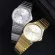 นาฬิกาข้อมือผู้หญิง CASIO Standard Women รุ่น MQ-24 MQ-24G MQ-24G-9E สายสแตนเลส MQ-24G-9E