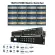 HDMI 12x12 12 อินพุต 12 เอาต์พุต HDMI Video Wall Matrix Switchers จอแสดงผลเชิงพาณิชย์และระบบตรวจสอบความปลอดภัย