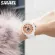 SMAEL Women’s Watch Waterproof Alarm Stopwatch Ladies Luxury Digital Watch 8037