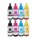 70ml T664 OEM Refill Dye Ink Kit for Epson L220 L303 L310 L351 L353 L358 L360 L365 L365 L3651 L558 L585 L1300
