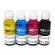 90ml 70ml Refill GT51 GT52 GT53 Dye Ink for HP GT5810 GT5820 411 411 418 418 519 CISS TANK for HP Deskjet GT Serial Printers