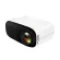 โปรเจคเตอร์ มินิโปรเจคเตอร์ Home LED portable projector HD 1080P