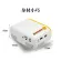 โปรเจคเตอร์ มินิโปรเจคเตอร์ Home LED portable projector HD 1080P