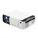 โปรเจคเตอร์ มินิโปรเจคเตอร์  T5 home HD mini portable projector led family children smart phone projector