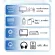 JJ, small projector New multi -purpose support AV/HDMI/USB. The latest Android version of the full version of WiFi, a projector projector, high resolution 1080p Android.