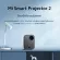 Xiaomi Mi Smart Projector 2 projector projector android TV supports Google Assistant Netflix - 1 year Thai insurance
