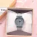 Annlock Watch Women's Fashion Strap, South Korean Cartoon Student