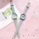 Annlock Watch Women's Fashion Strap, South Korean Cartoon Student