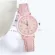 Annlock Watch Women's Fashion Strap, South Korean Cartoon Student