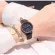 Annlock Watch Women's Fashion Strap, South Korean Cartoon Student