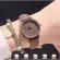 นาฬิกาข้อมืออะนาล็อก สายหนัง แฟชั่นผู้หญิง สีลูกกวาด นักเรียน การ์ตูน เกาหลีใต้