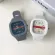 Watch, fashion, minimal, medium -sized, silicone strap, quartz watches, many colors, cute