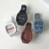 Watch, fashion, minimal, medium -sized, silicone strap, quartz watches, many colors, cute