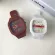 Watch, fashion, minimal, medium -sized, silicone strap, quartz watches, many colors, cute