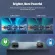 AUN A30C โปรเจคเตอร์ mini โฮมโปรเจคเตอร์ โปรแจ็คเตอร์ เครื่องฉาย projector 4k wifi