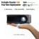 AUN A30C โปรเจคเตอร์ mini โฮมโปรเจคเตอร์ โปรแจ็คเตอร์ เครื่องฉาย projector 4k wifi