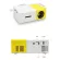 โปรเจคเตอร์  โปรเจคเตอร์มินิพกพา Newest Mini LED Projector Home Thมีแบตเตอรี่ด้วยeater Beamer สินค้าพร้อมส่งในไทย