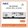 NEC MC393W 4000 Lumen Projector WXGA Guaranteed to issue tax invoices