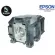 EPSON PROJECTOR LAMP ELPLP67 / V13H010L67 หลอดโปรเจคเตอร์เอปสันของแท้ ใหม่หมดทุกชิ้นส่วนพร้อมโครง ของใหม่ เช็คสินค้าก่อนสั่งซื้อ