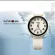 นาฬิกาข้อมือ Mruika แท้ กันน้ำได้100% เข็มมีพลายน้ำ นาฬิกาผู้ชาย นาฬิกาผู้หญิง  นาฬิกากันน้ำ นาฬิกาควอตซ์  รุ่นM-115